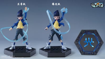 【數碼寶貝】殭屍車工作室－無限地帶 主角團 套組（海外現貨）9