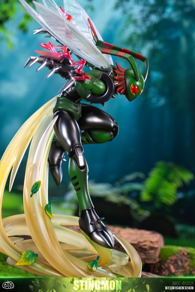 【數碼寶貝】南瓜粥工作室-翱翔的信念 飛蟲獸（刺釘獸）2