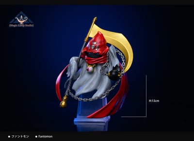 【數碼寶貝】神燈Magic Lamp Studio-惡夢軍團 第一彈 猛鬼獸軍團2