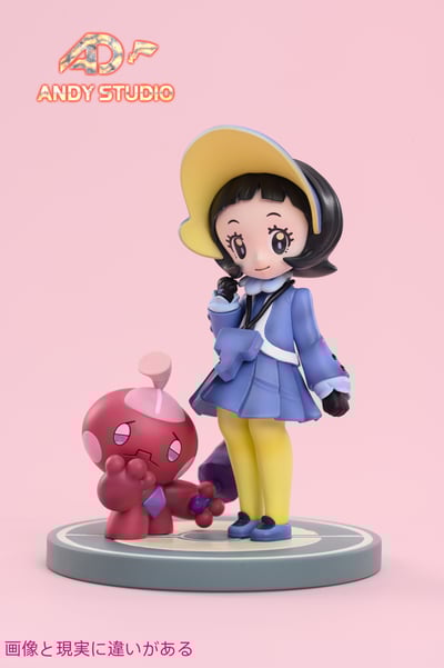 【寶可夢】AD工作室-寶可夢朱紫四天王共鳴人物系列 01 波琵+小鍛匠1