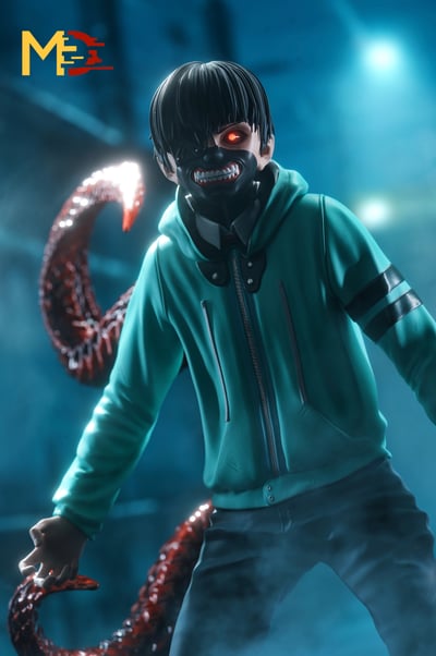 【東京喰種】咪哆工作室-東京喰種 黑髮金木研1