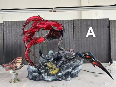 【魔物獵人】DragonFrontierStudio龍之邊境工作室-怪物獵人 天慧龍11