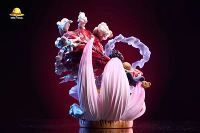 【海賊王】草帽studio-戰鬥系列 第五彈 四號猿王槍路飛4