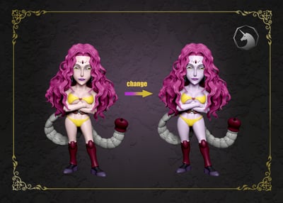 【全職獵人】MDS Studio-師團長 女王札贊2