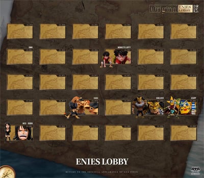 【海賊王】YZ工作室-偉大航路系列 決戰司法島 067 二檔路飛6