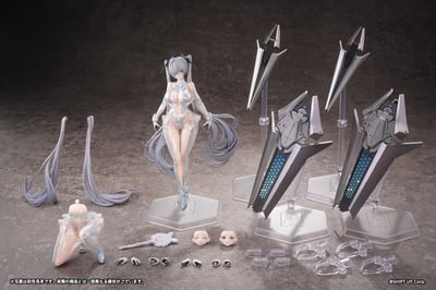 【正版授權】AmiAmi × 蝸之殼 Snail Shell－NIKKE 勝利女神 灰姑娘 Cinderella20