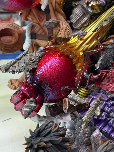 【海賊王】魔風 x 漫奇-GEAR321