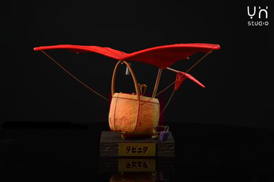 【宮崎駿】螢火工作室-宮崎駿CP系列 001 巴魯與希達12