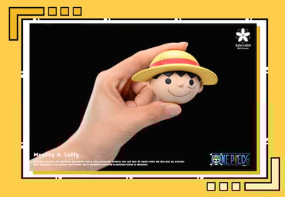 【海賊王】櫻花 studio-海賊王草帽團冰箱貼 第一彈 魯夫 第二彈 索隆（海外現貨）3
