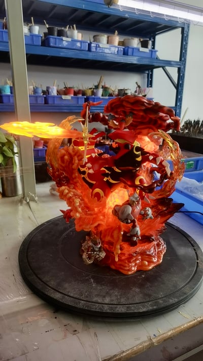 【寶可夢】源生 x 新月-大地之王 固拉多MEGA原始型態5