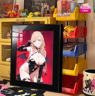 【週邊】阿喵畫社-小惡魔 喜多川5