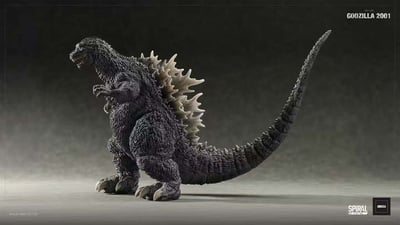 【正版授權】Spiral Studio-HoF系列 哥吉拉 20015