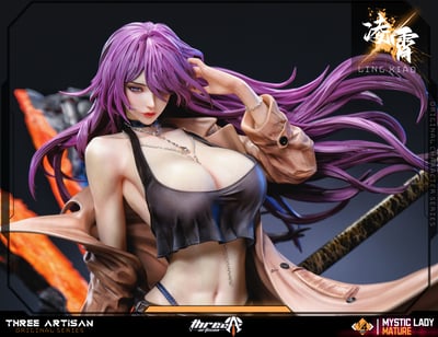 【正版授權】ThreeArtisan工作室－Mystic Lady 第一彈 瞬影·凌霄2