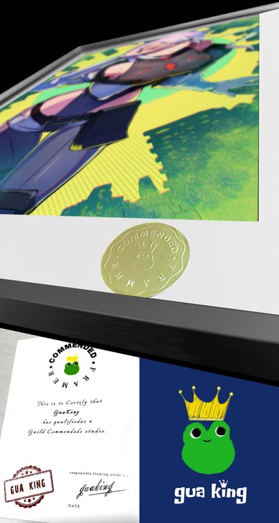 【週邊】皇呱－電馭叛客：邊緣行者 露西 裝飾畫6