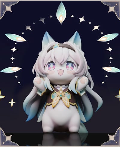 【鳴潮】潮社工作室-Q版 喵瑩&喵婭5