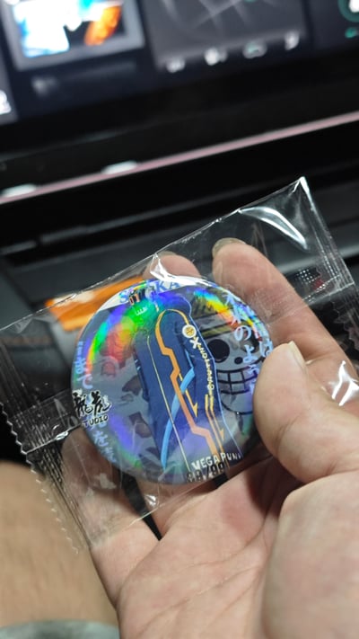 【海賊王】龍虎Studio-貝加龐克團 第三彈 班克3號「思」愛迪生8