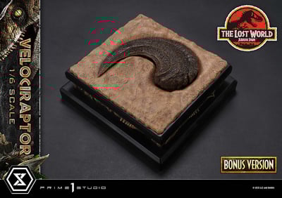 【正版授權】Prime 1 Statue-侏儸紀公園2 失落的世界 迅猛龍11
