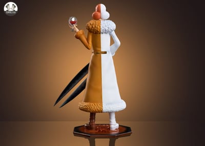 【海賊王】克隆人工作室clone studio-海賊王革命軍 第三彈 人妖王普通款 人妖王女版款 閃電12