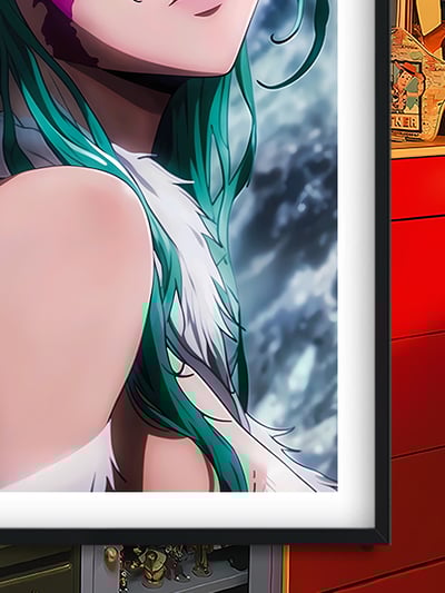 【週邊】巴洛克－死神 境界 雪國妮露 裝飾畫 & 冰箱貼3