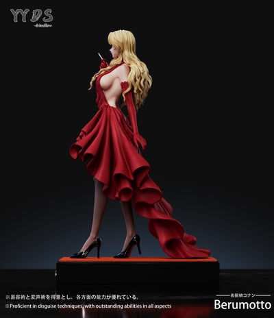【名偵探柯南】YYDS工作室-禮服系類貝爾摩德（貝姐）4