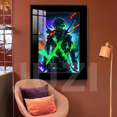 【週邊】橘子工作室－桐谷和人・雙劍馳影 裝飾畫4