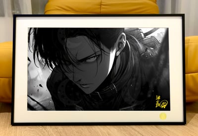 【週邊】星空工作室－進擊的巨人 兵長利威爾1