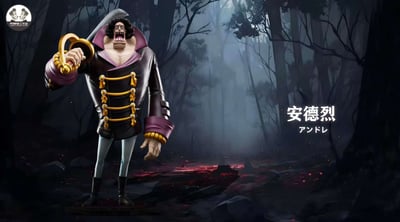 【海賊王】克隆人工作室clone studio-白團大船團私人 第四彈 安德烈 艾爾米3