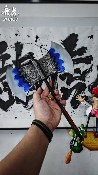 【海賊王】龍虎 Studio-海軍 第一彈 戰桃丸9