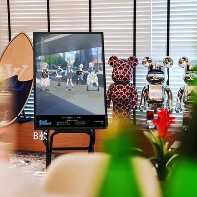 【週邊】千鳥社-MyGO!!高松燈千早愛音BanG Dream!簽名裝飾畫5