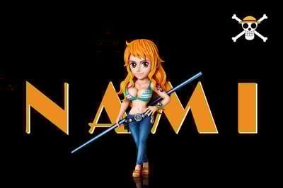 【海賊王】A+研究所-魚人島企劃 草帽團 娜美3