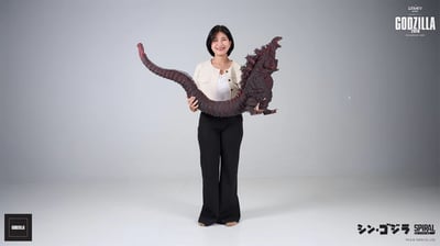 【正版授權】Spiral Studio Legacy-哥吉拉 2016咆哮版13