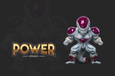 【七龍珠】Power studio-全功率弗利薩1