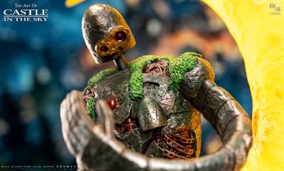 【宮崎駿】物語工作室-桌面系列 06 天空之城 愛的擁抱2