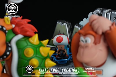 【電玩】Kintsukuroi Creations－瑪利歐賽車15