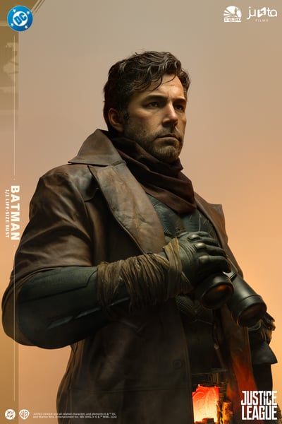 【正版授權】開天工作室 × Juxta Films－查克・史奈德版正義聯盟 噩夢版 蝙蝠俠 半身像19