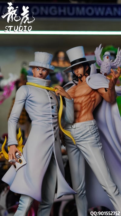 【海賊王】龍虎工作室-CP0 第二彈 山風 卡庫4