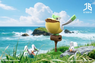 【寶可夢】精寶工作室 JB Studio-圖鑑系列 進化組 長翅鷗 大嘴鷗2