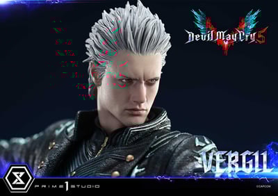 【正版授權】Prime 1 Studio-鬼泣5 Vergil 維吉爾7