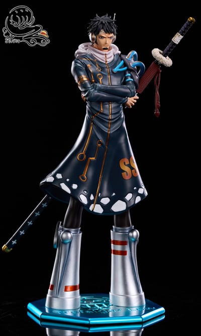 【海賊王】睿智工作室－幻想未來系列 第二彈 蛋尖島 羅＆貝波3