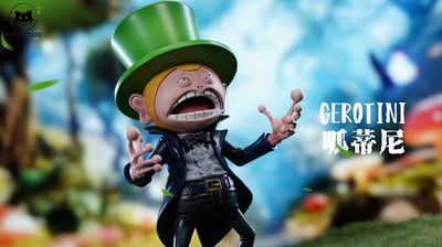 【海賊王】Black studio 小黑工作室-pop補全系列 紅髮團旗下船長 普露露 呱蒂尼4