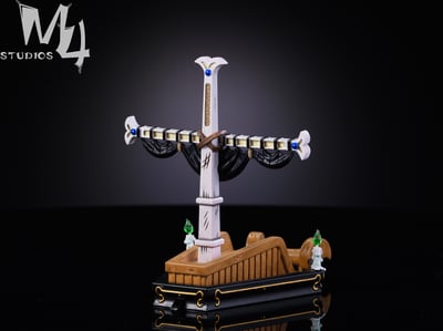 【海賊王】M4工作室-全員船系列 第七彈 鷹眼棺船3