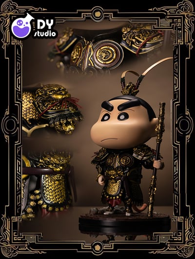 【黑悟空】DY Studio-黑悟空小新 八戒左衛門2