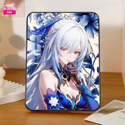 【週邊】阿喵畫社-青花瓷 鏡流1