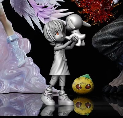 【數碼寶貝】Soar-數碼寶貝圖鑑系列 八神光&小狗獸1