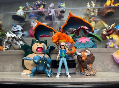 【寶可夢】彩悠工作室-白銀大會 小智vs小茂陣容 小智王牌噴火龍5