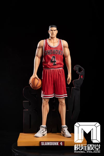 【灌籃高手】模玩殿堂-站姿系列 赤木剛憲4