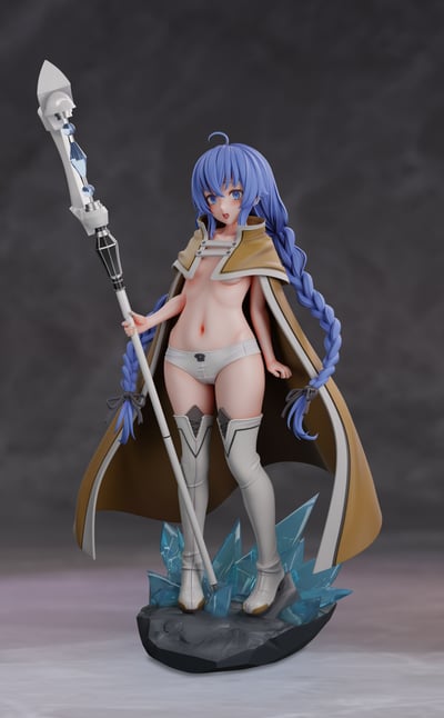 【無職轉生】荊棘工作室-無職轉生 洛克希M格雷拉特3