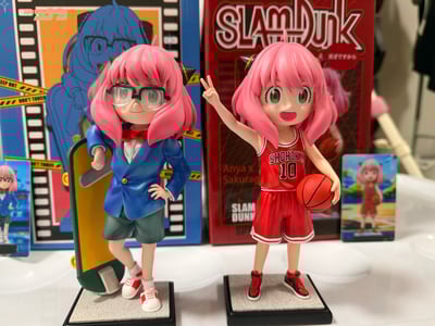 【SPYxFAMILY】月亮 studio-第二彈 柯南阿尼亞 第三彈 櫻木阿尼亞（海外現貨）2