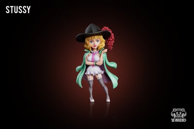 【海賊王】YZ工作室－神之谷大戰 第13彈 洛克斯海賊團 芭金戈姆．斯圖西2