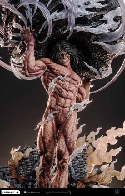 【進擊的巨人】Hertz Studio-堵門5